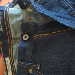 2 pair Adriano Goldschmied  Men's jeans 33x34